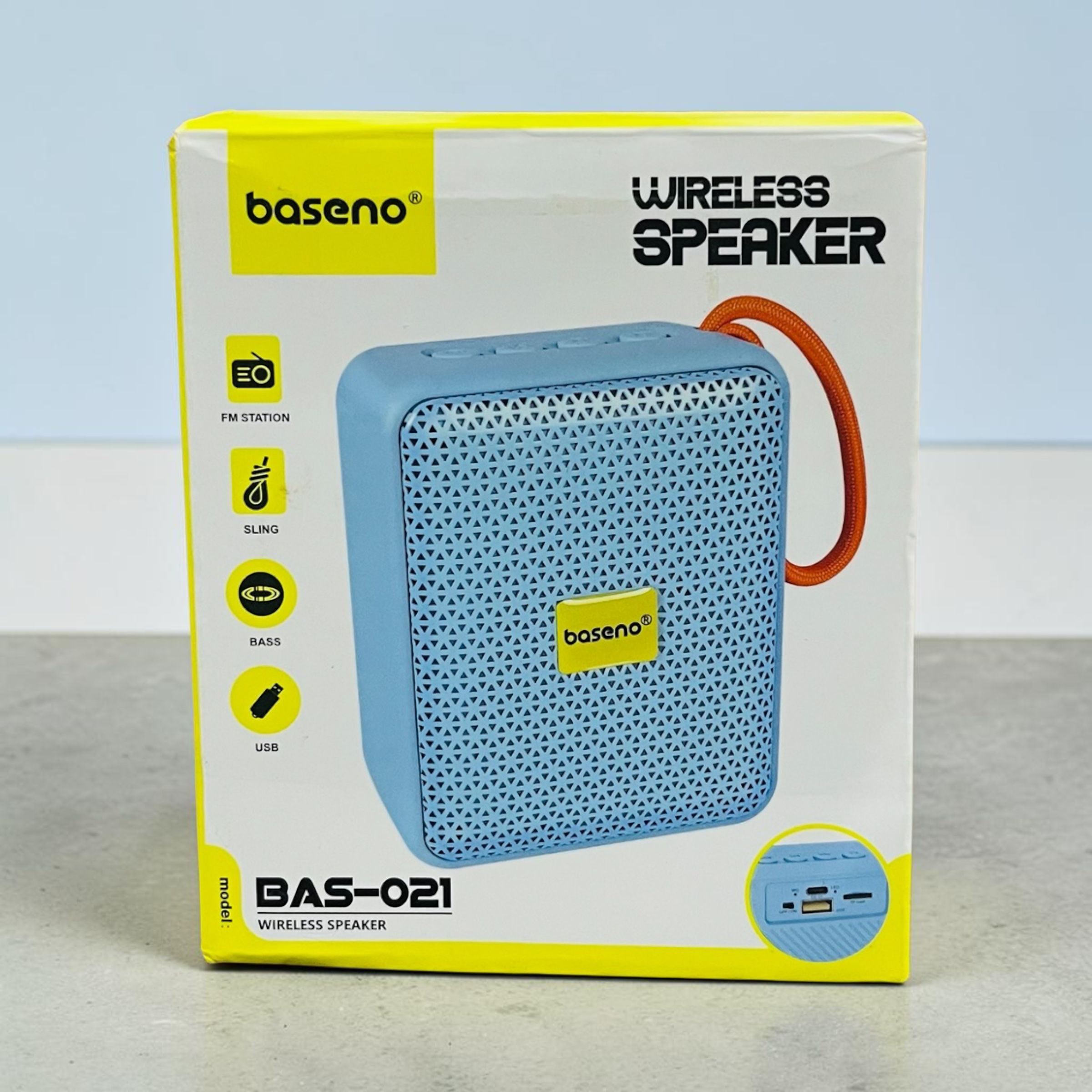 BASENO BAS-021 WIRELESS SPEAKER
